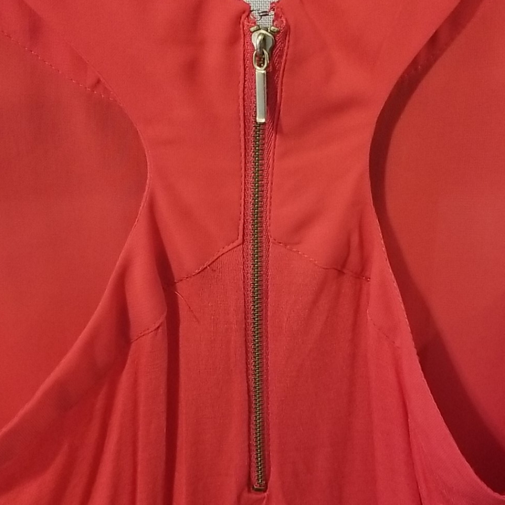 Japna Racerback Tank Top Red - Picture 4 of 6